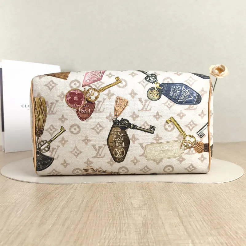 Louis Vuitton Top Handle Bag Speedy Soft 30 PVC One Size30 × 17 × 21 cm — cover view 2 of 5