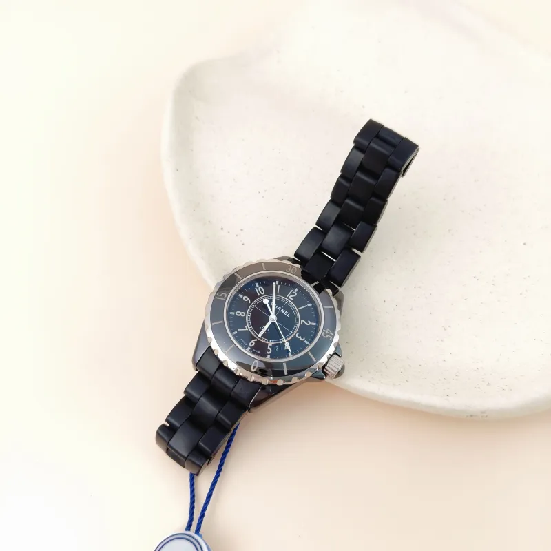 Chanel Watch J12Collection Watch Black One Size 33 — cover view 2 of 10