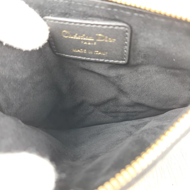DIOR Top Handle Bag TOUJOURS Black Calfskin Small23 × 12 × 15.5 cm — detail view 3 of 11