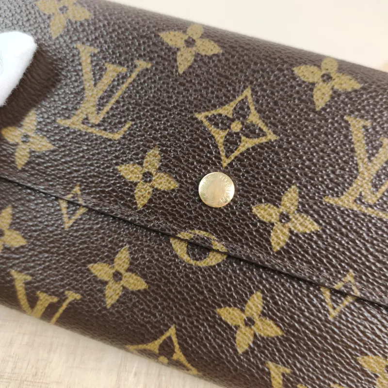 Louis Vuitton Wallet Edition Wallet Monogram PVC 19 × 2.5 × 10.5 cm — detail view 6 of 12