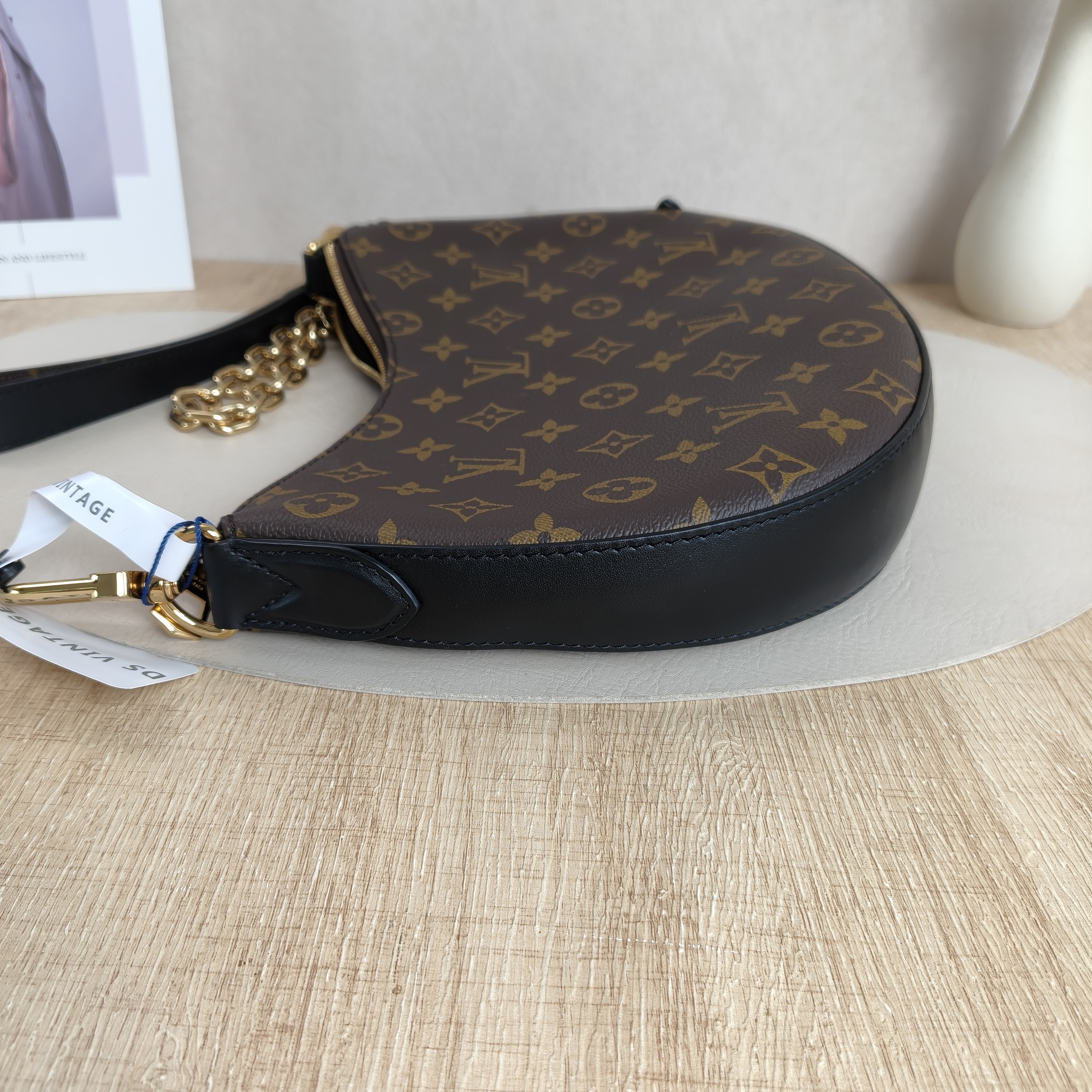 Louis Vuitton Shoulder Bag COOKIE Monogram PVCBB28.5 × 5 × 19 cm — cover view 9 of 10