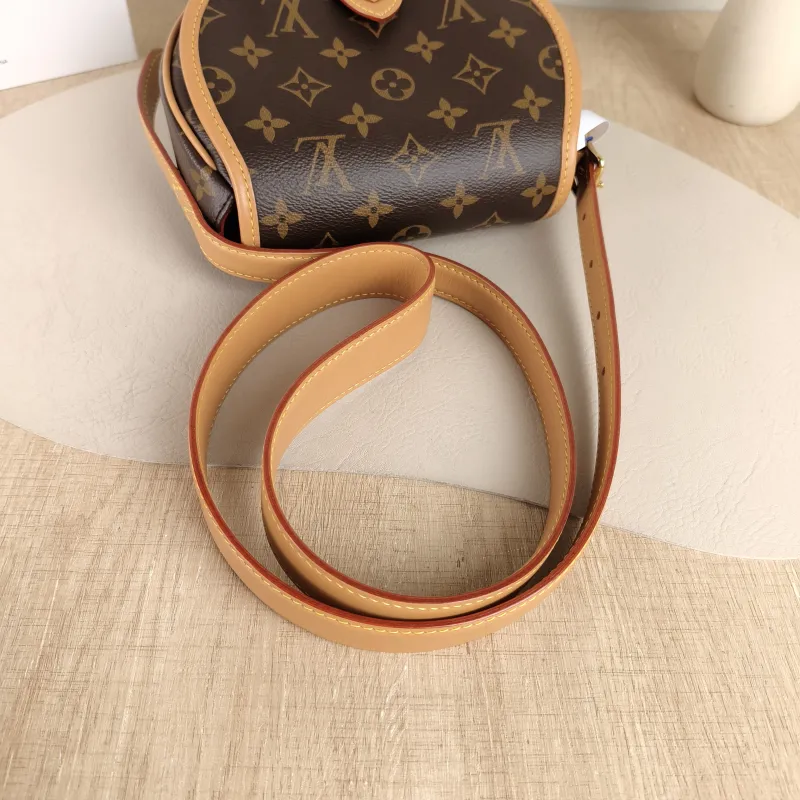 Louis Vuitton Crossbody Bag Tambourin Monogram PVC One Size 18 × 8 × 15 cm — detail view 7 of 11