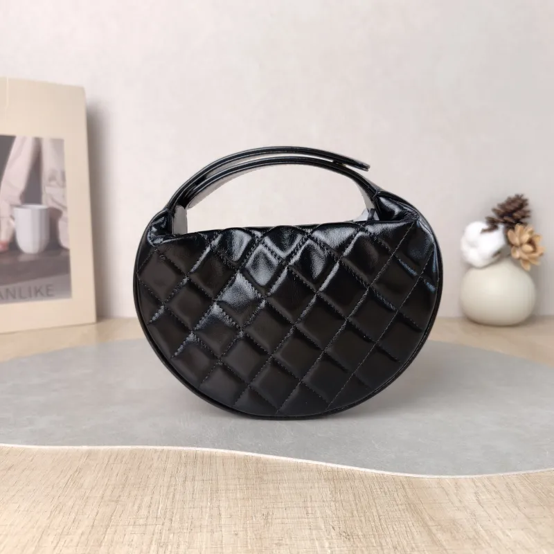 Chanel Top Handle Bag Black Calfskin One Size 19 × 4 × 11 cm — cover view 5 of 6