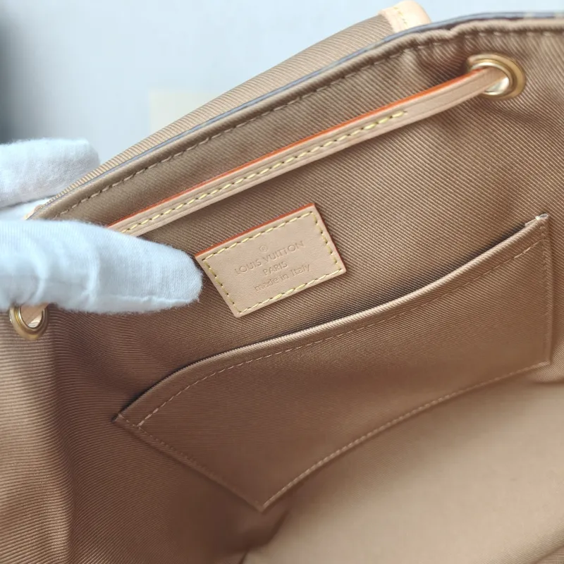 Louis Vuitton Backpack Excursion Backpack Monogram PVC Small 21 × 10 × 23 cm — detail view 7 of 13