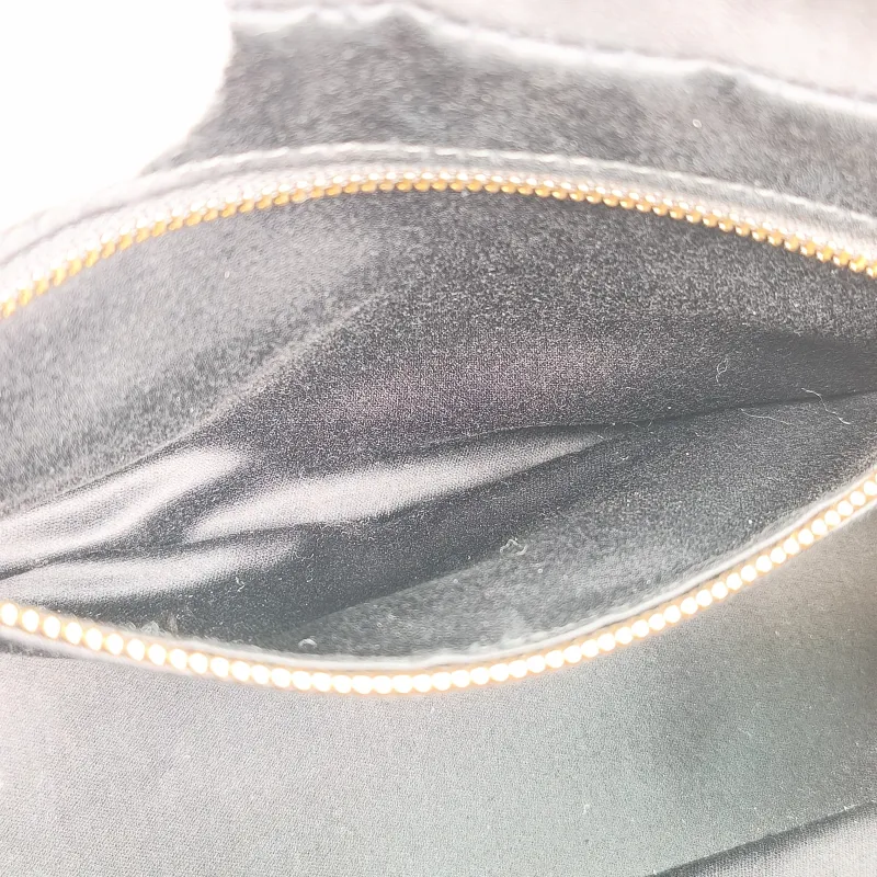 Miumiu Top Handle Bag Arcadie MatelasséCollection Edition Black Velvet Medium 23 × 7.5 × 11 cm — detail view 2 of 10