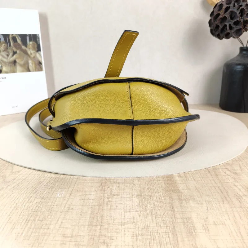 LOEWE Crossbody Bag Gate Calfskin Medium25 × 11.5 × 19 cm — cover view 6 of 6