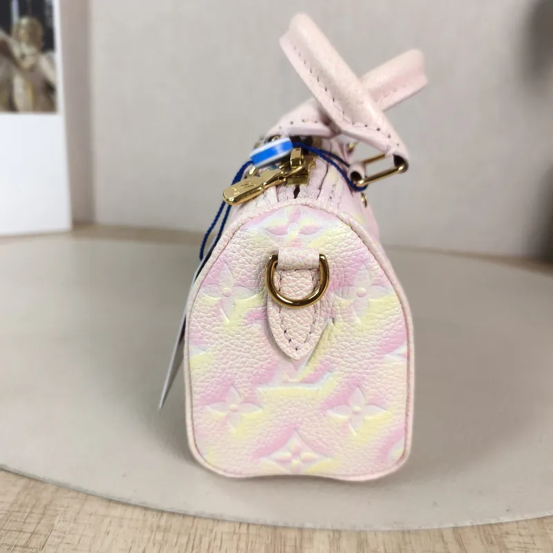 Louis Vuitton Crossbody Bag Speedy Nano Calfskin nano 16 × 7.5 × 10 cm — detail view 6 of 10