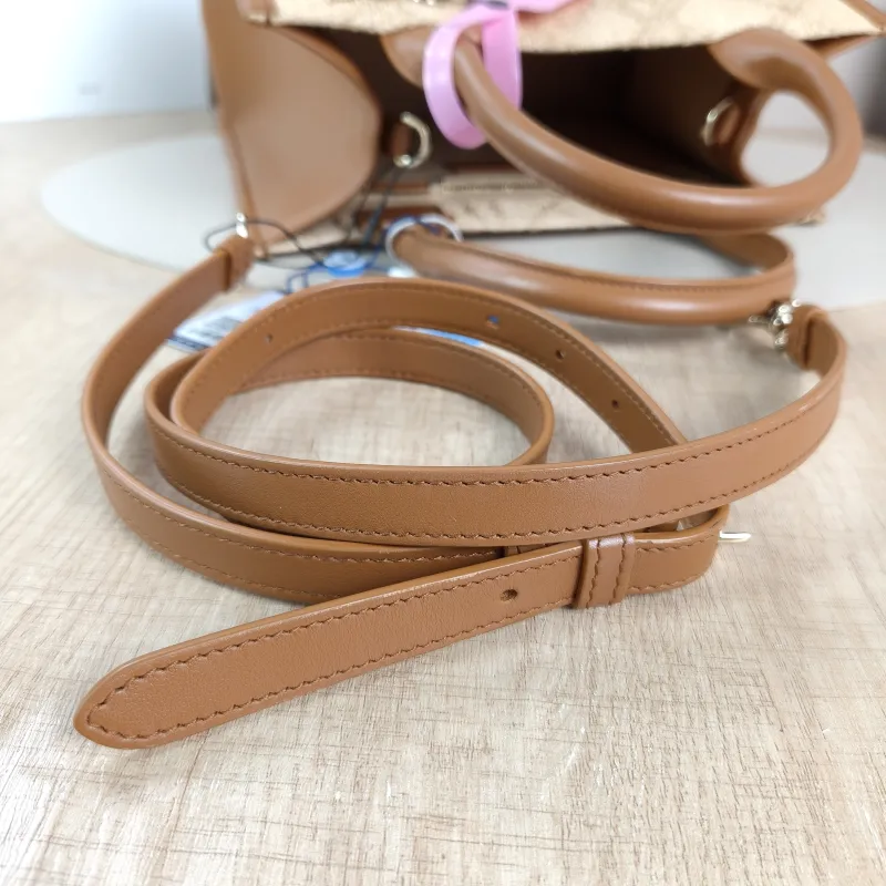 DIOR Top Handle Bag Book Tote Shoulder Strap Edition Brown Woven Small26.5 × 14 × 22 cm — detail view 9 of 11