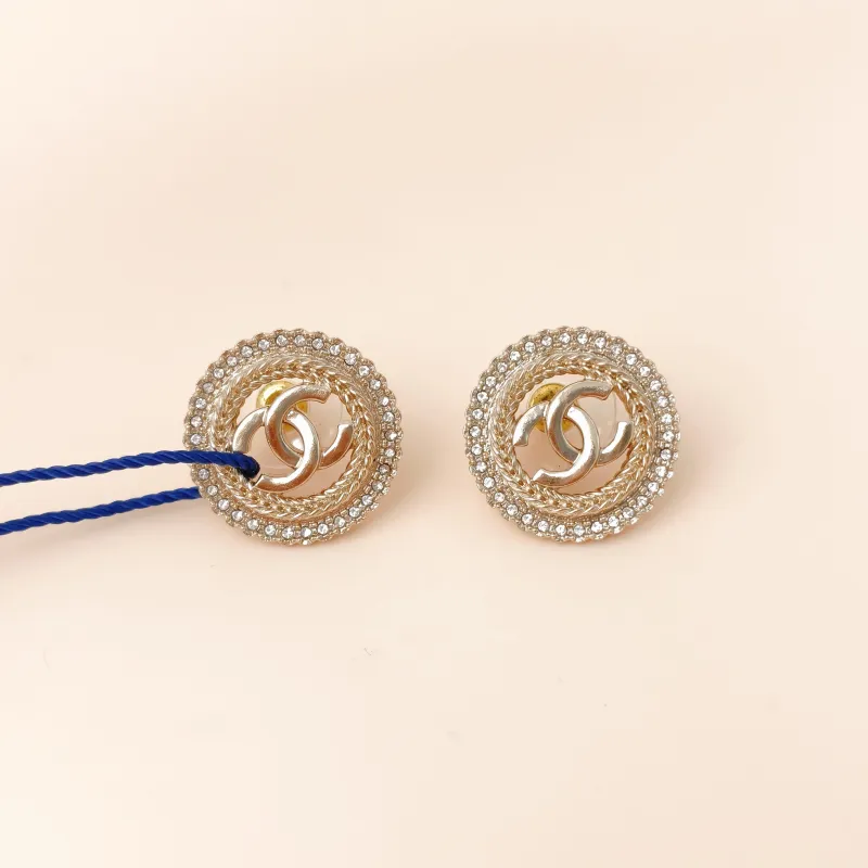 Chanel Jewelry · Earrings Gold One Size