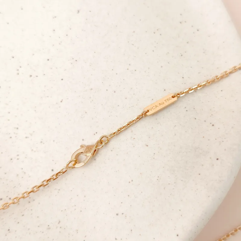 Van Cleef & Arpels Necklace Magic Alhambra Alhambra Collection Necklace Yellow Gold 18KY ellow Gold Magic Large90cm โ cover view 9 of 12