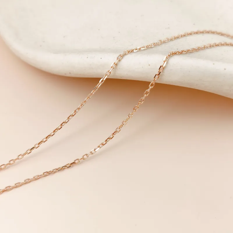 CARTIER Necklace d'Amour Necklace Rose Gold 18KR ose Gold Small 41cm — cover view 7 of 9
