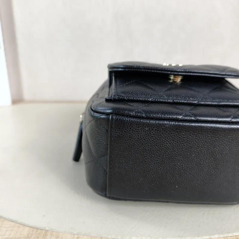 Chanel Backpack mini Backpack Collection Black Grained Calfskin One Size 13 × 9 × 18 cm — detail view 1 of 10