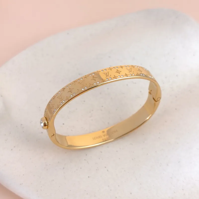 Louis Vuitton Bangle logo Bangle Gold One Size M — cover view 2 of 7