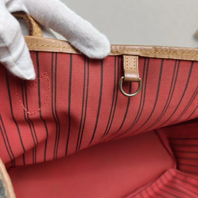 Louis Vuitton Shoulder Bag Neverfull Monogram PVC Medium31 × 14 × 28 cm — detail view 1 of 13