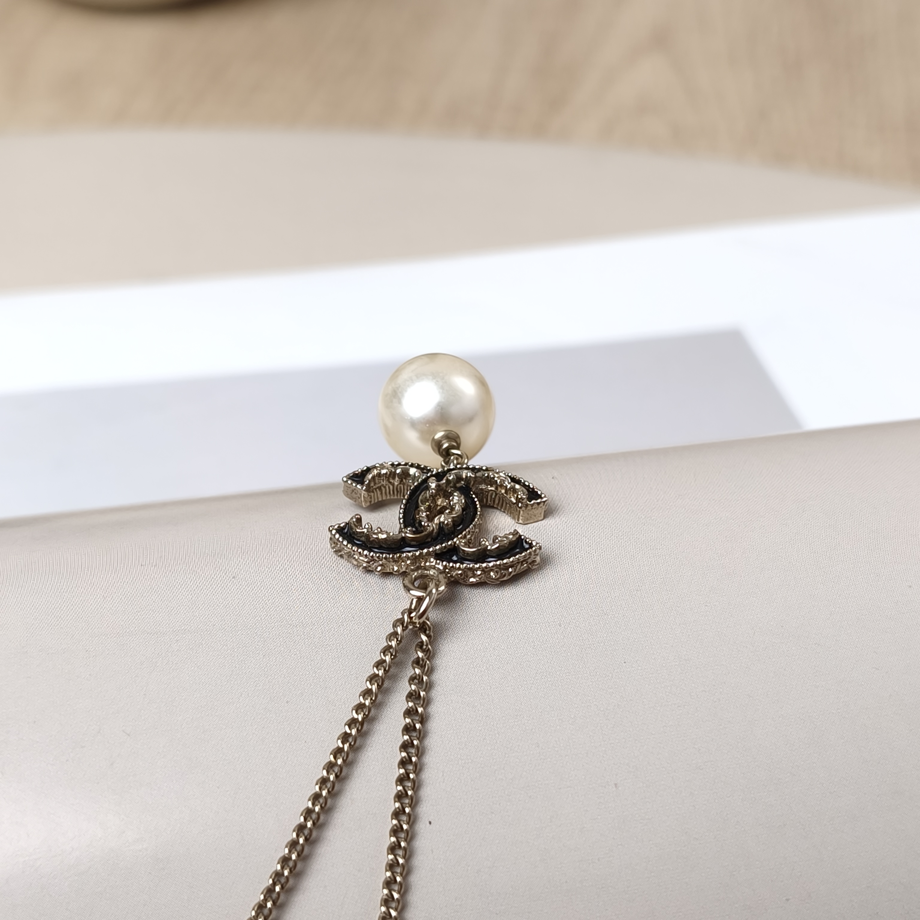 Chanel Pearl CN ecklace · 60㎝ — cover view 2 of 10
