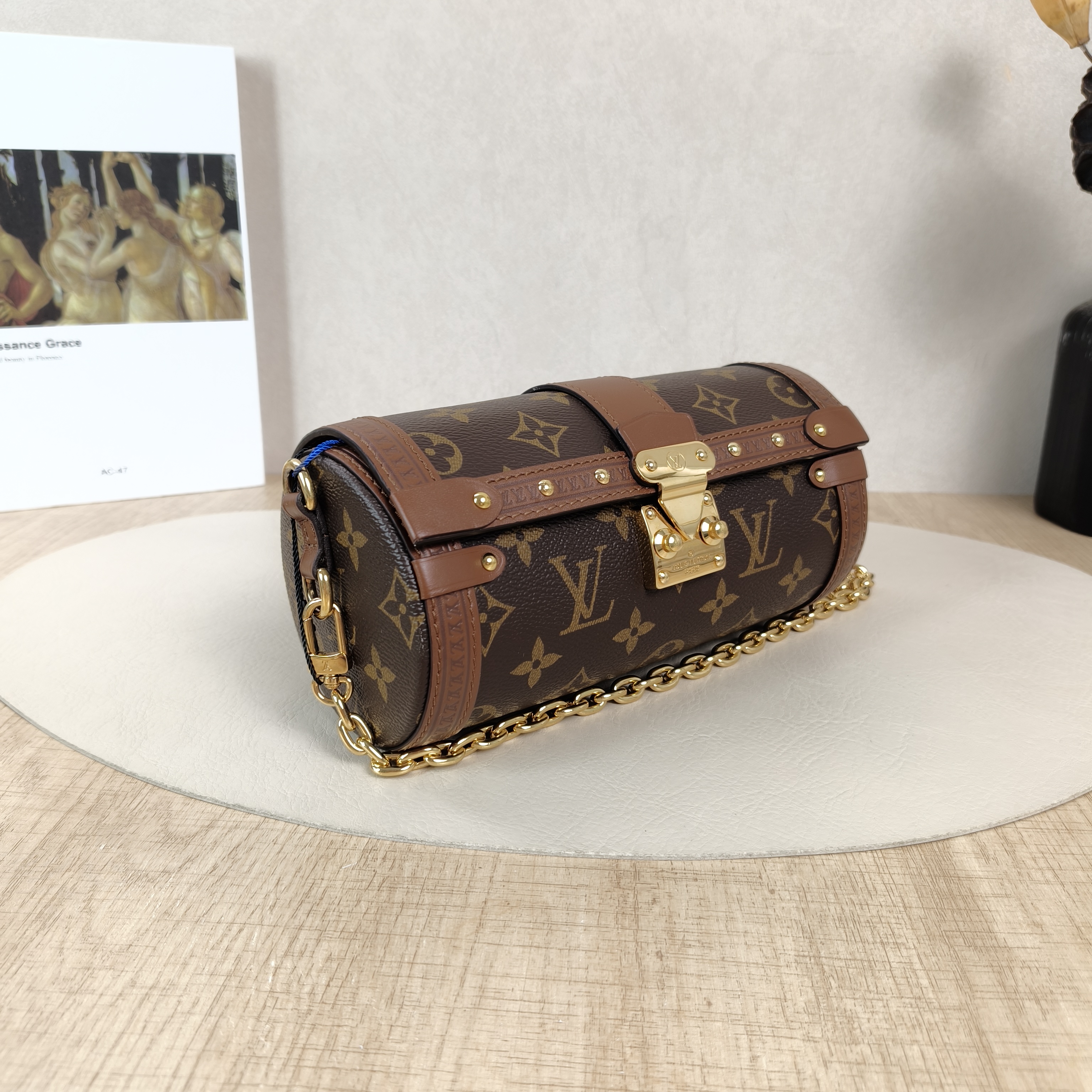 Louis Vuitton Crossbody Bag Papillon Trunk Monogram PVC Small19 × 9 × 9 cm — cover view 3 of 5
