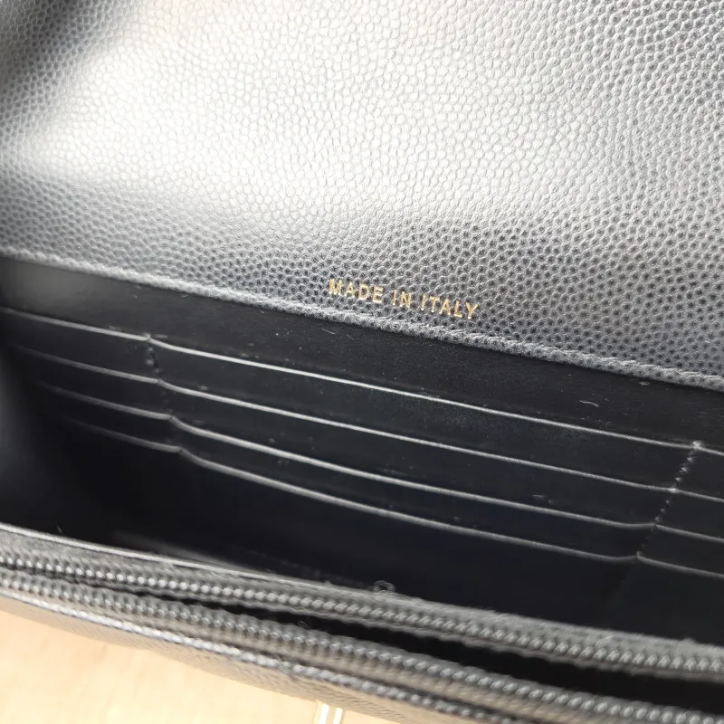 Chanel Backpack Backpack Black Calfskin One Size 18.2 × 5 × 14 cm — detail view 11 of 13