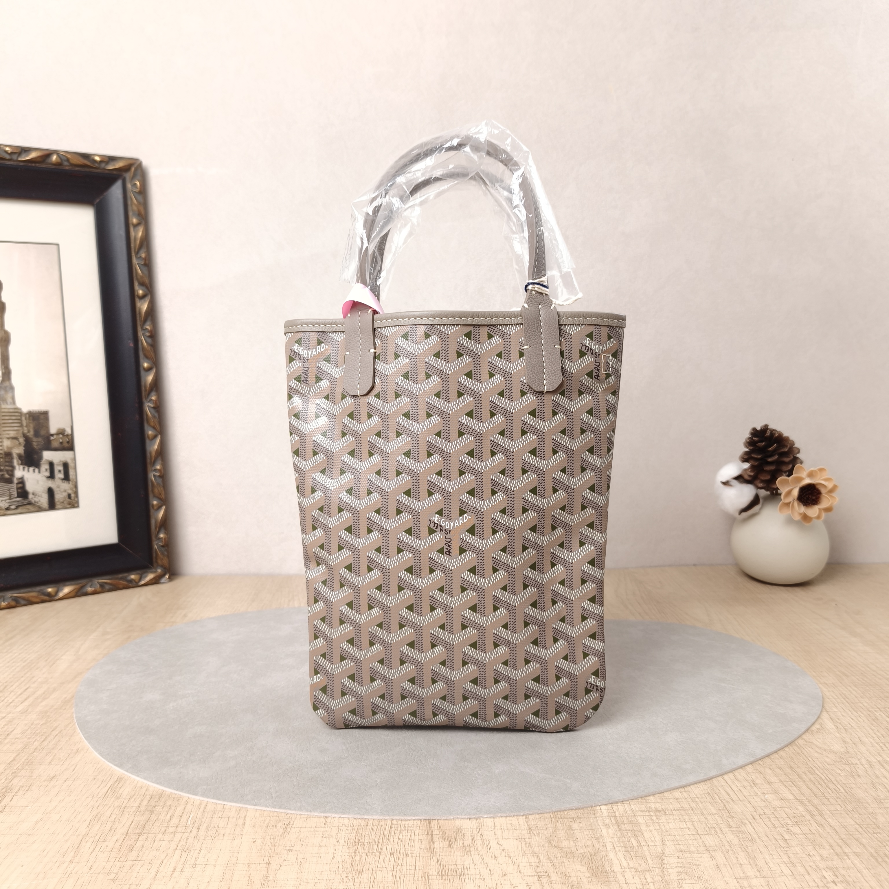 GOYARD Crossbody Bagpoitiers y Tote Bag PVC21 × 1 × 24 cm