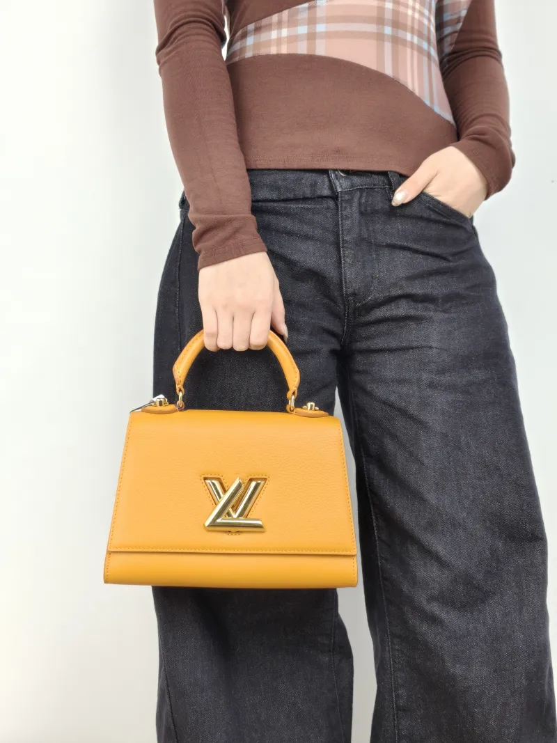 Louis Vuitton Shoulder Bag Twist One Handle Edition Small 25 × 11 × 17 cm — on-model view 1 of 3