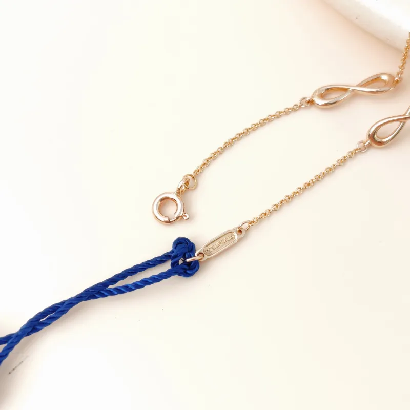 Tiffany&Co. Bracelet Infinity Collection Endless Bracelet Rose Gold 18KR ose Gold One Size16.5cm — cover view 11 of 11