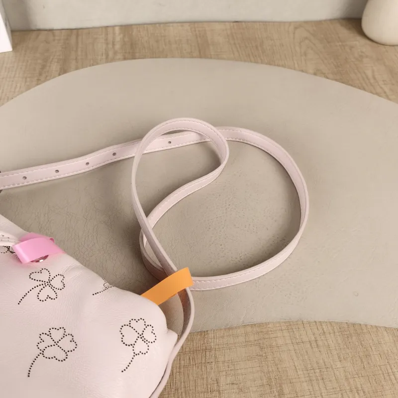DIOR Shoulder Bag Bucket Bag Pink Calfskin One Size15 × 10 × 7.5 cm — detail view 1 of 13