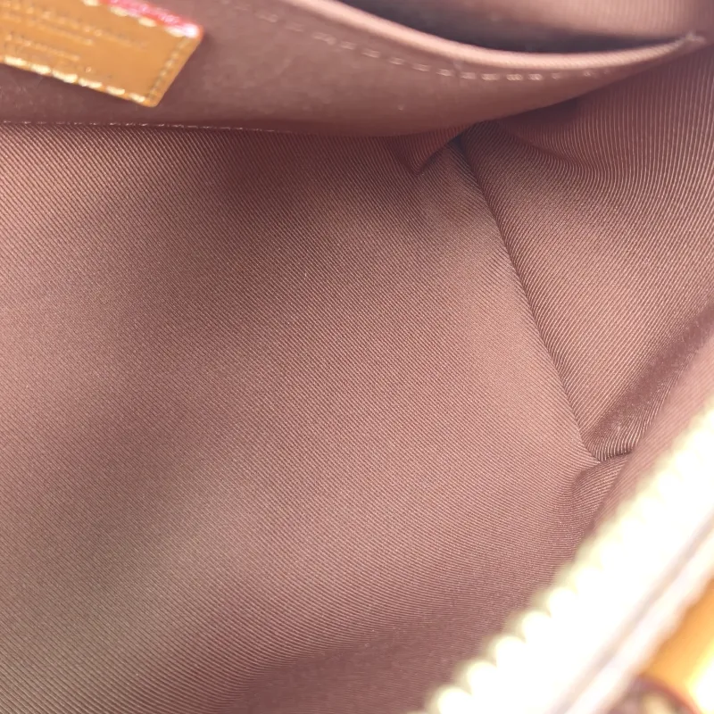 Louis Vuitton Crossbody Bag Keepall 25 Edition Brown PVC Medium25 × 11 × 15 cm — detail view 1 of 13