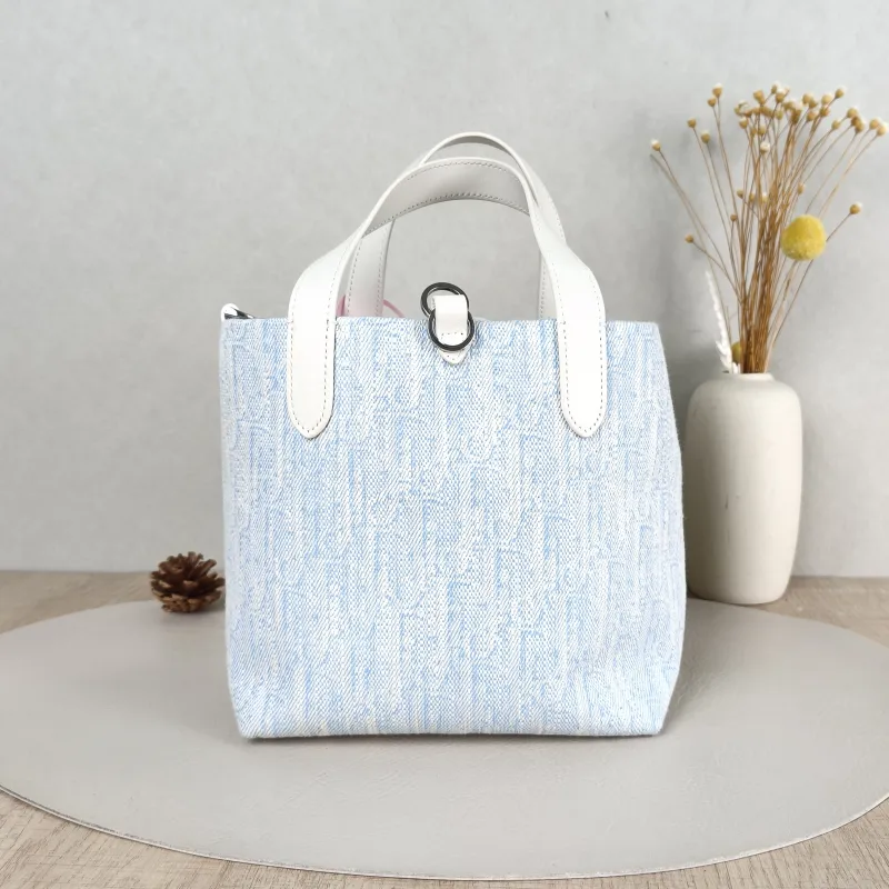 DIOR Top Handle Bag TOUJOURS Edition Canvas Monogram 18.5 × 12 × 18.5 cm — cover view 4 of 5