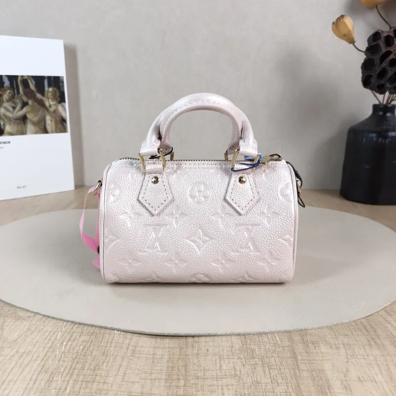 Louis Vuitton Crossbody Bag Speedy Nano Calfskin nano 16 × 7.5 × 10 cm — cover view 2 of 5