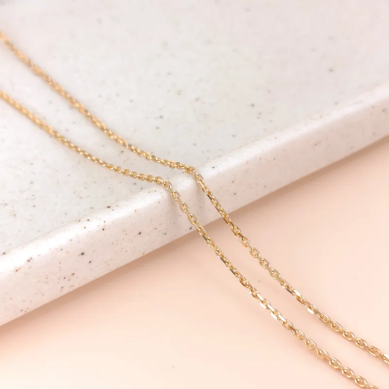 Van Cleef & Arpels Necklace Alhambra Alhambra Collection Necklace 18KY ellow Gold Vintage Small42cm — cover view 10 of 10