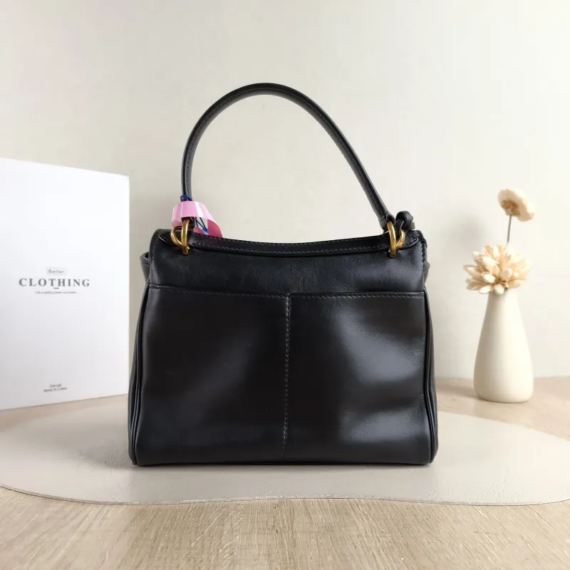 BALENCIAGA Crossbody Bag RODEO Black CC alfskin Mini 23 × 10 × 17 cm — cover view 5 of 5