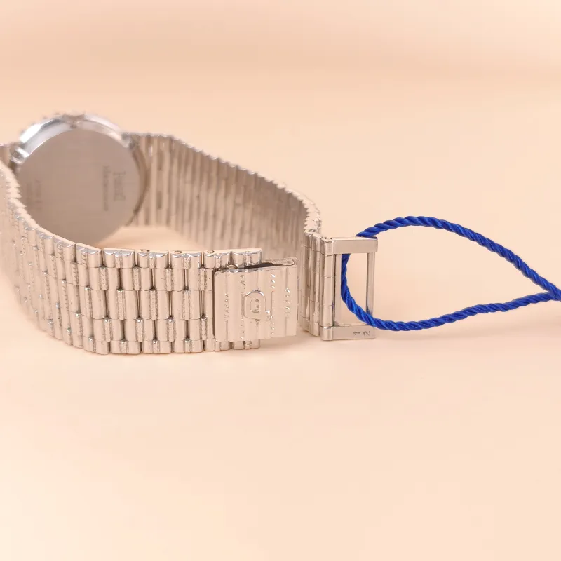 PIAGET Watch Pavé Diamond Vintage Silver White Gold One Size 18KW hite Gold 24 — cover view 3 of 7