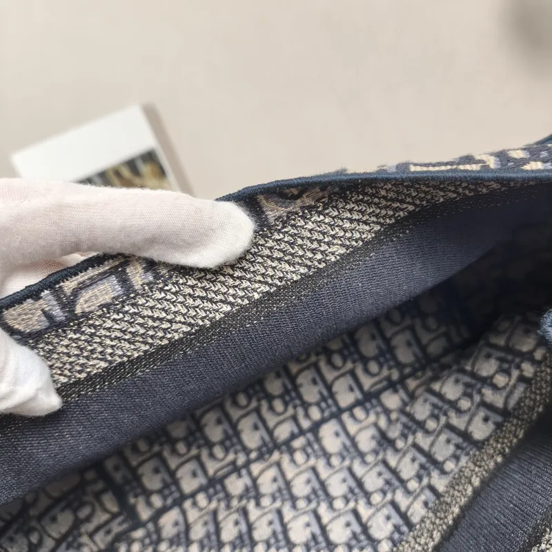 DIOR Crossbody Bag camp Messenger Bag Blue Canvas Medium29 × 12 × 22 cm — detail view 1 of 11