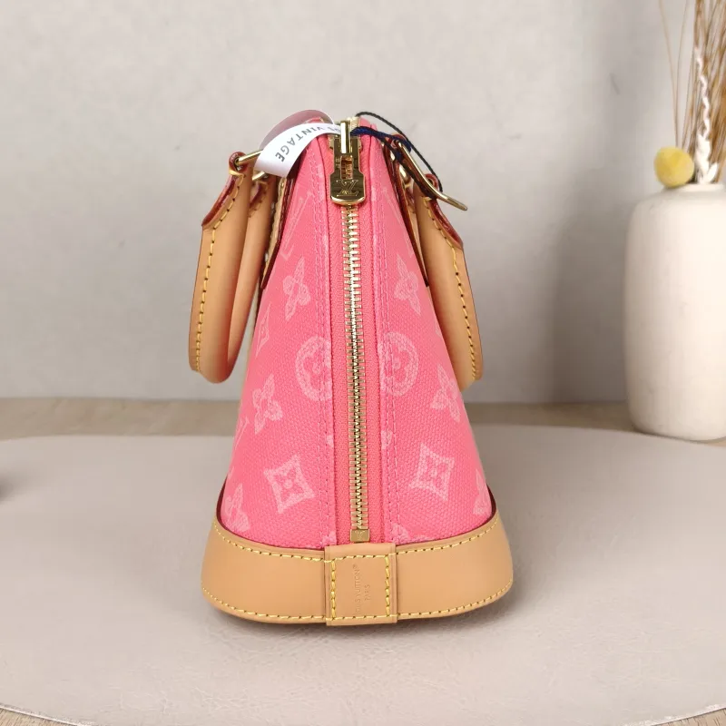 Louis Vuitton Top Handle Bag Alma BB Pink PVCBB23.5 × 11.5 × 17.5 cm — detail view 2 of 14