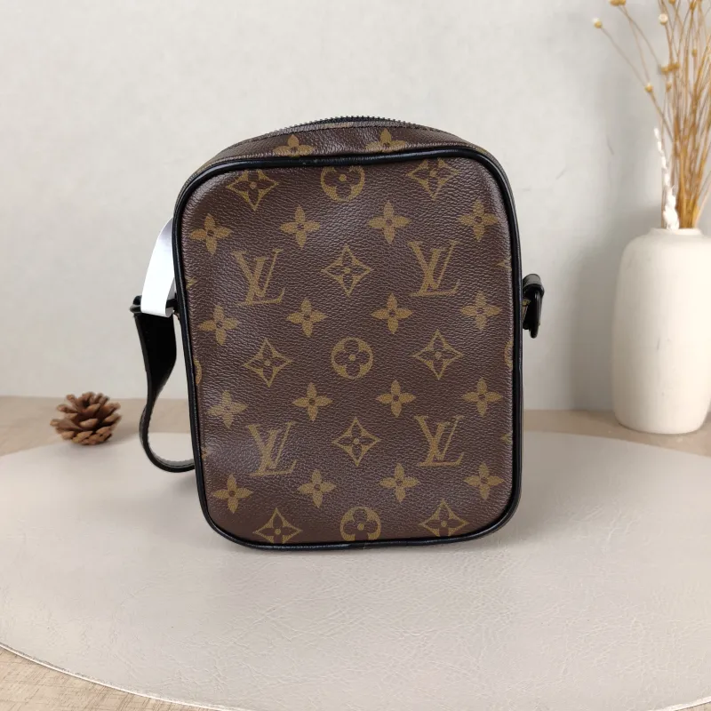 Louis Vuitton Crossbody Bag Christopher Camera Bag Monogram PVC Mini 15 × 8 × 17 cm — cover view 3 of 5