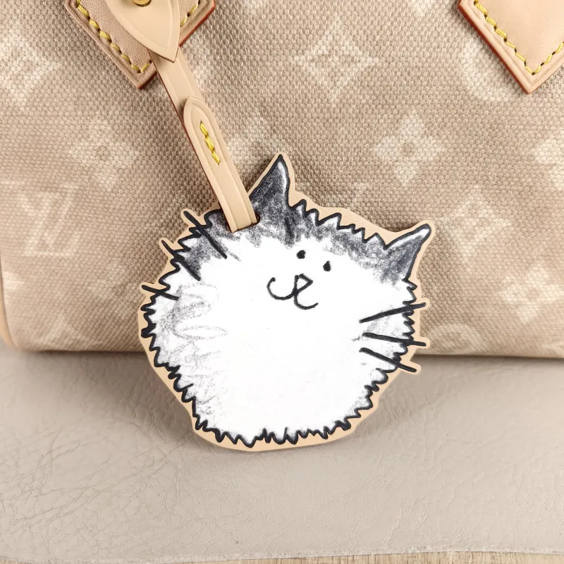 Louis Vuitton Crossbody Bag Speedy20 Beige · Charm PVC Small 20.5 × 12 × 13.5 cm — detail view 7 of 13