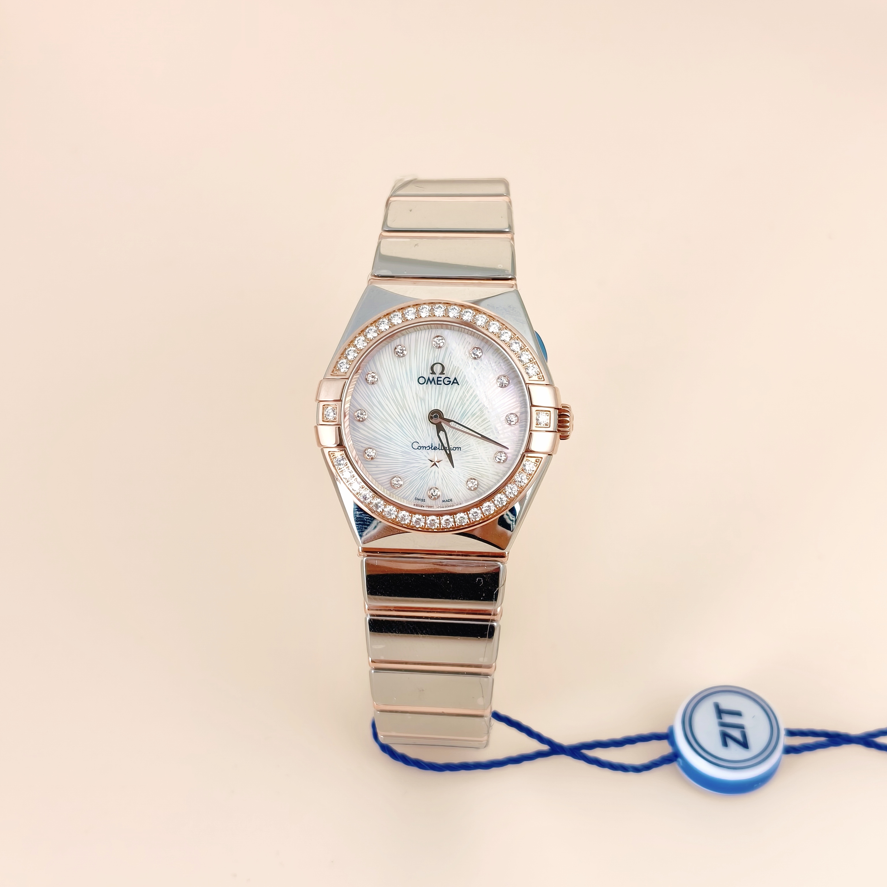 OMEGA Watch Collection Watch 18k Diamond 28mm Watch