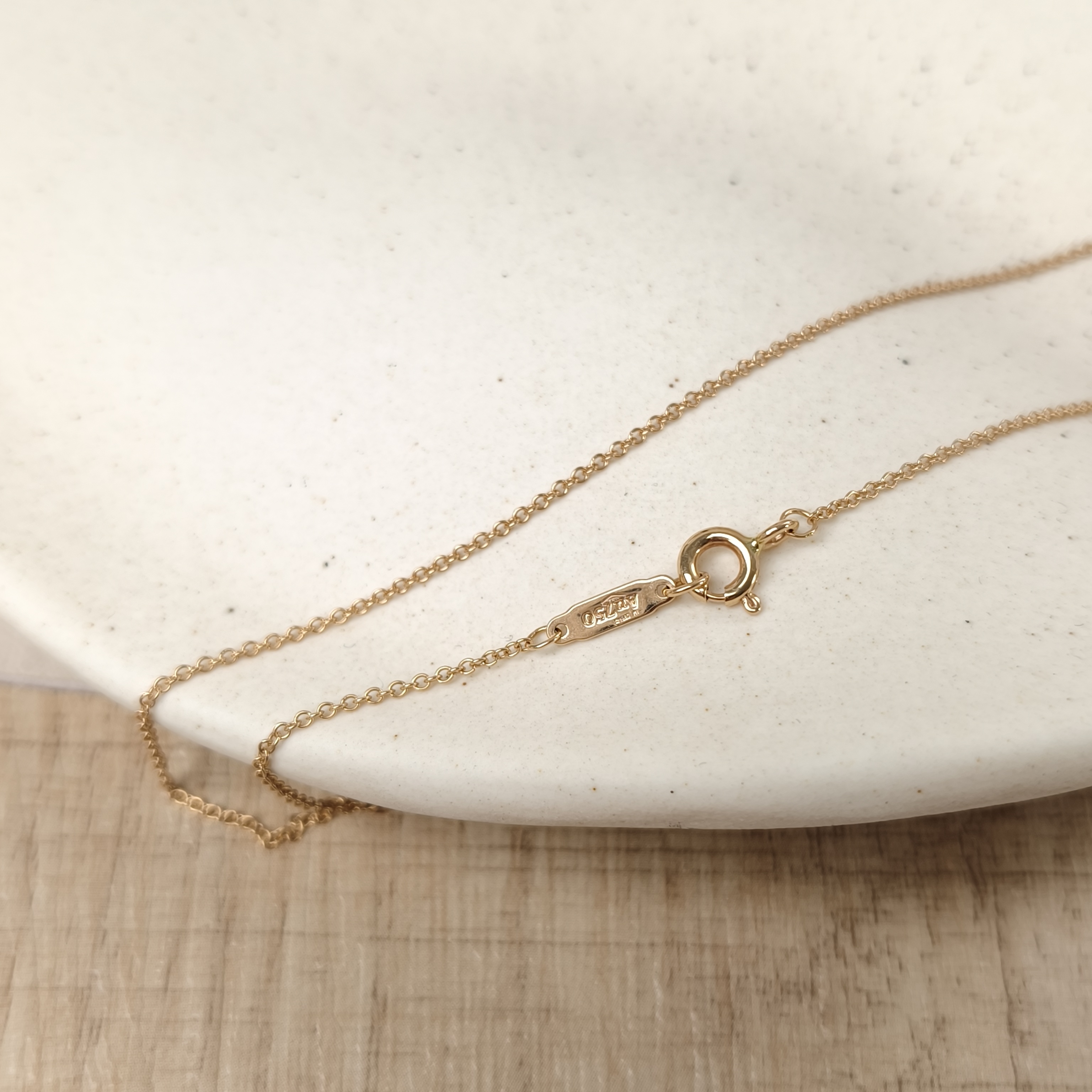 Tiffany&Co. Necklace Paper Flowers Rose Gold 18KR ose Gold One Size40cm One Size — cover view 11 of 11