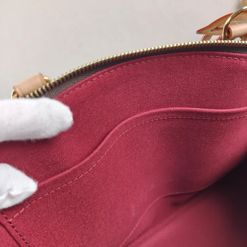 Louis Vuitton Top Handle Bag GRAND PALAIS Monogram PVC Medium34 × 15 × 24 cm — detail view 9 of 13
