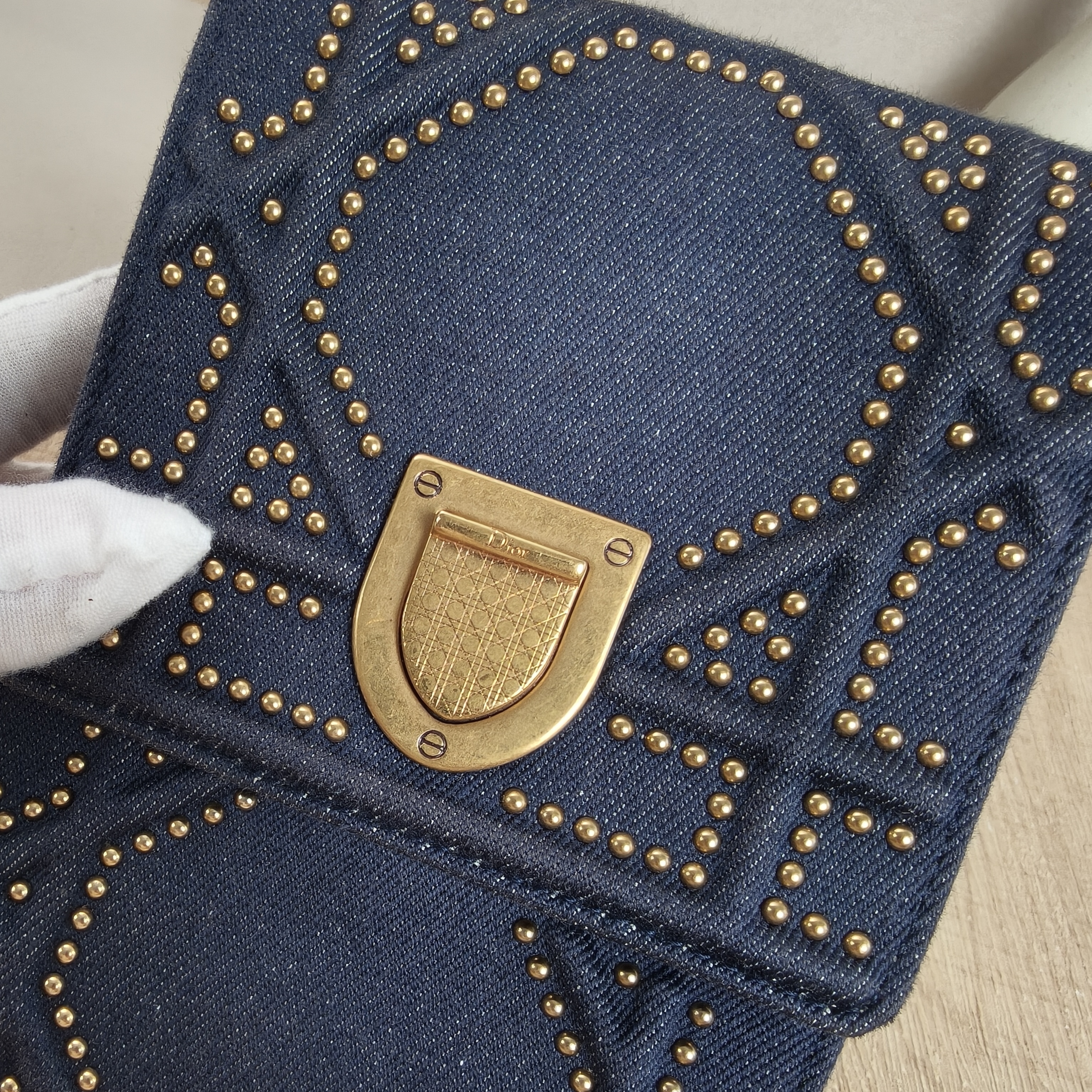 DIOR Crossbody Bag ama Blue One Size11.5 × 7 × 16.5 cm — cover view 10 of 10