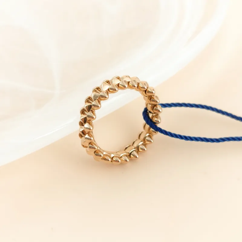 CARTIER Ring Clash de Ring Rose Gold 18KR ose Gold Small Edition53 — cover view 4 of 8