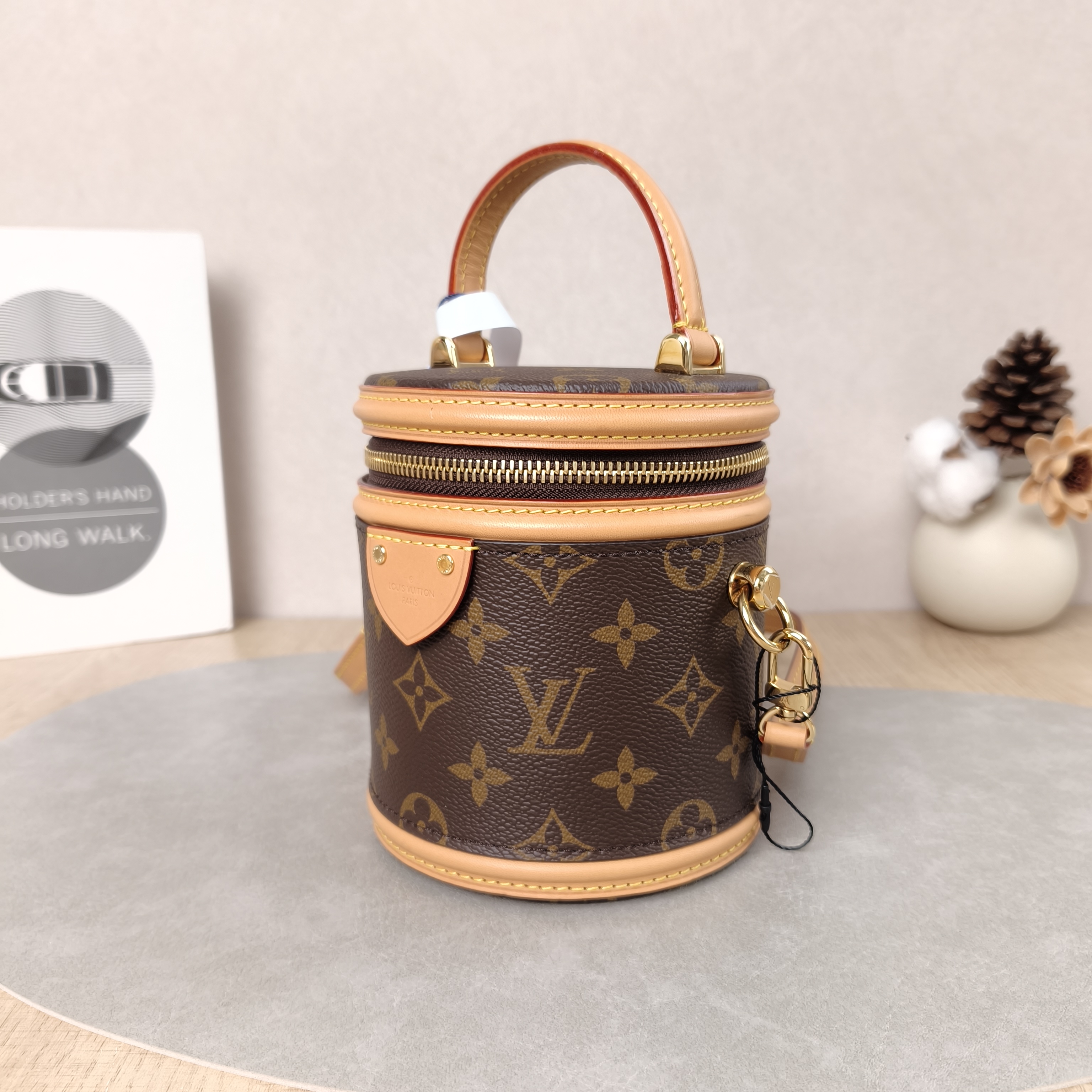Louis Vuitton Crossbody Bag Cannes Monogram PV Cnano14 × 12 × 14.5 cm — cover view 3 of 5