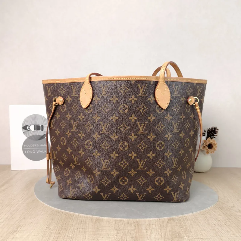 Louis Vuitton Shoulder Bag Neverfull Monogram PVC Medium 31 × 14 × 28 cm — cover view 4 of 5