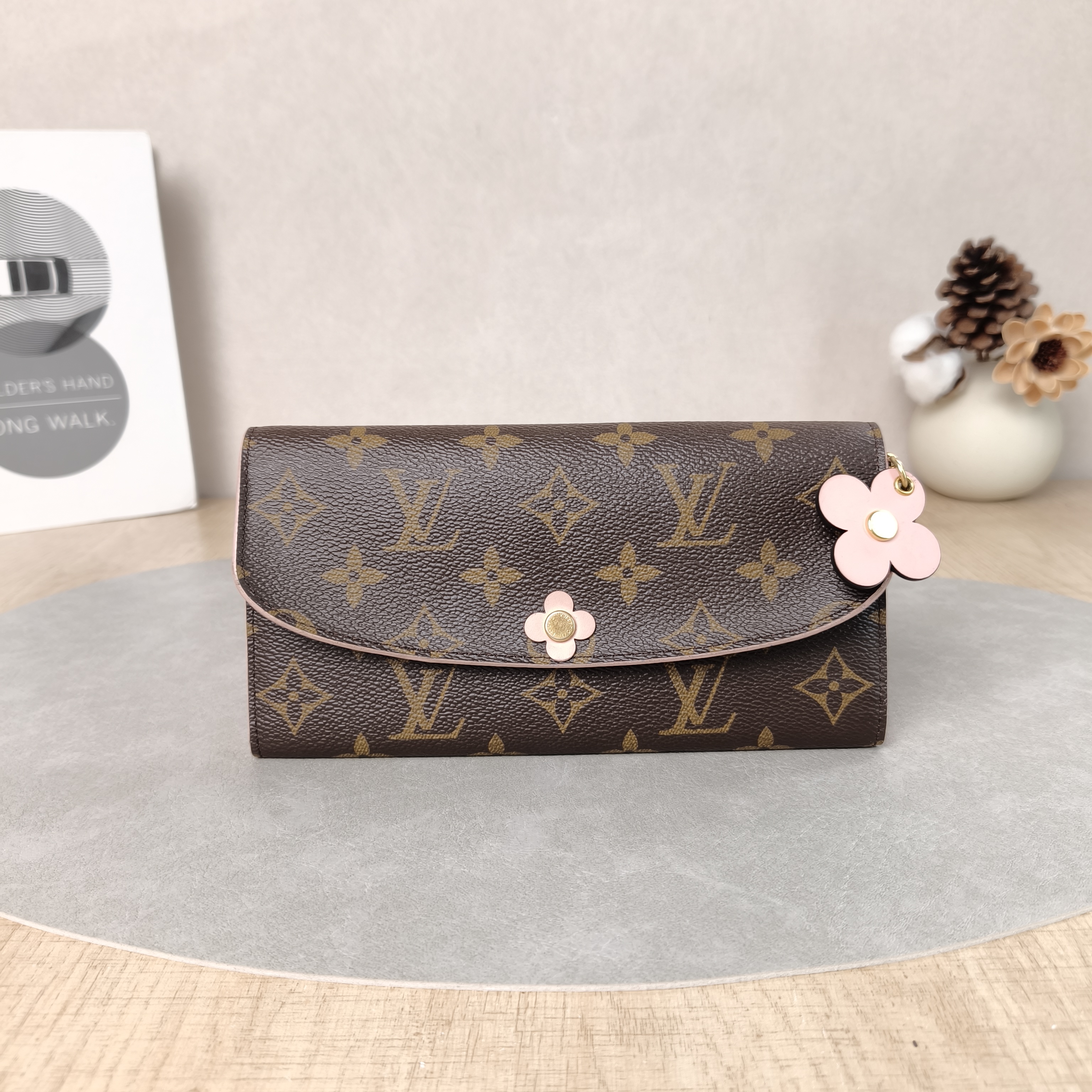 Louis Vuitton Wallet Edition Wallet Monogram PVC One Size19 × 2 × 10.5 cm