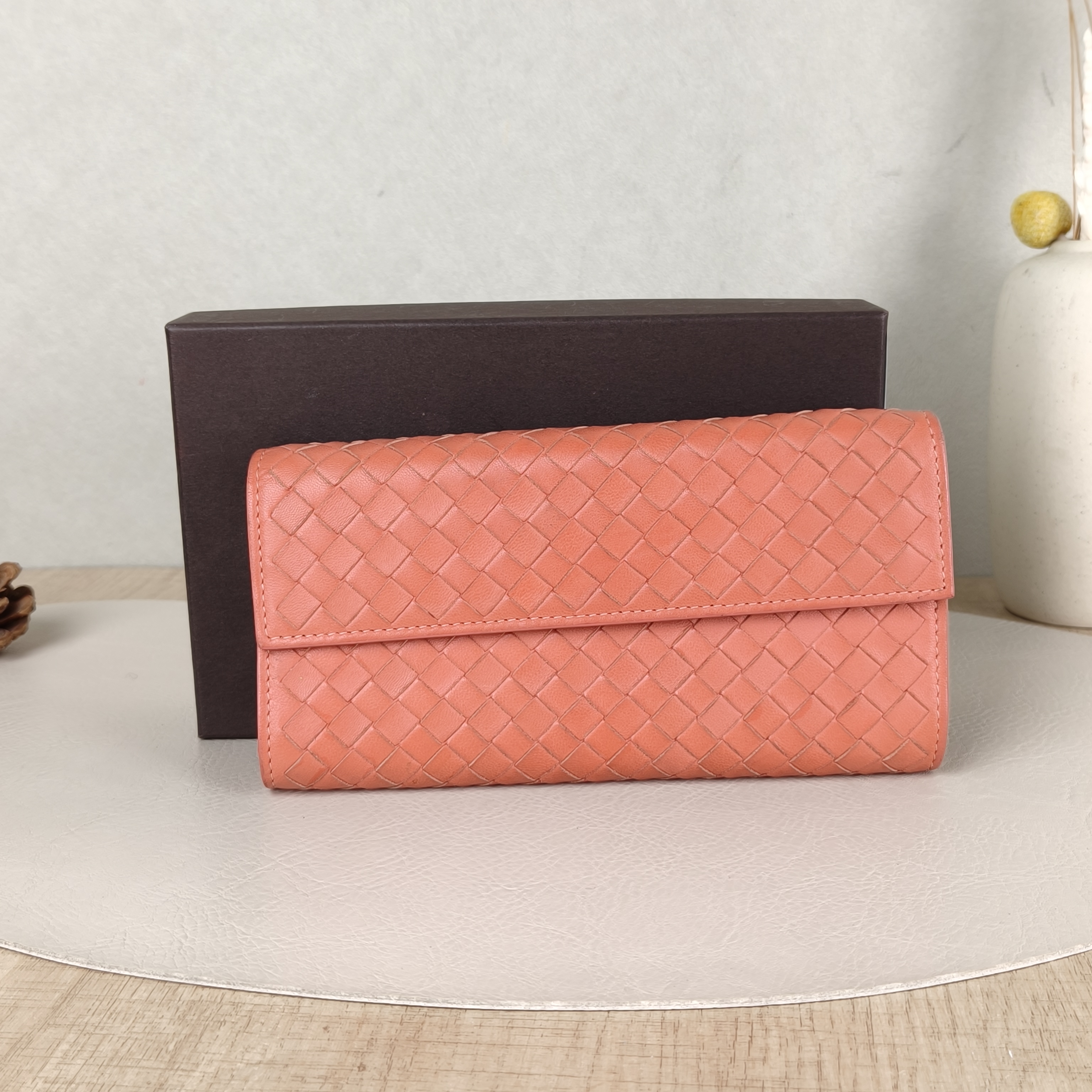 Bottega Veneta Wallet Edition Wallet Lambskin One Size19 × 3 × 9.5 cm — cover view 2 of 6