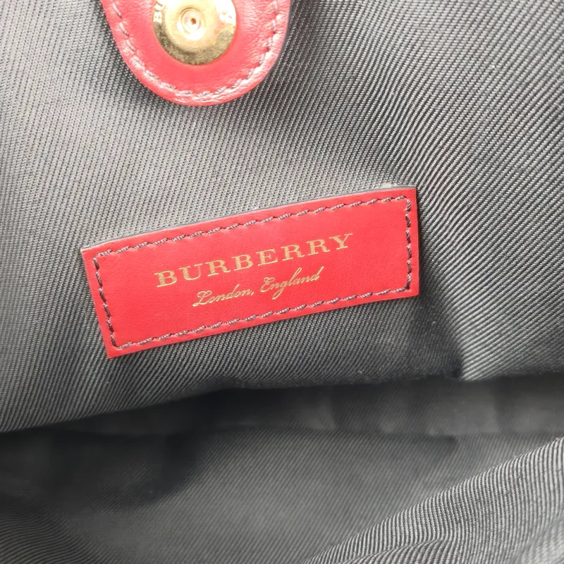 BURBERRY Shoulder Bag Top Handle Bag Canvas One Size 30 × 16 × 23 cm — detail view 11 of 12