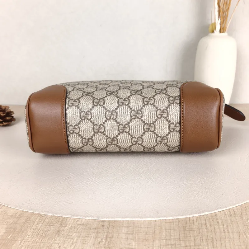 GUCCI Crossbody Bag GG Emblem Crossbody Bag Monogram PVC Small23 × 7 × 17 cm — cover view 3 of 5