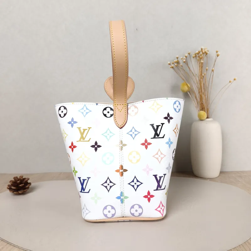Louis Vuitton Top Handle Bag ALL IN BB Multicolore PVC BB 16 × 12 × 18 cm — cover view 3 of 6