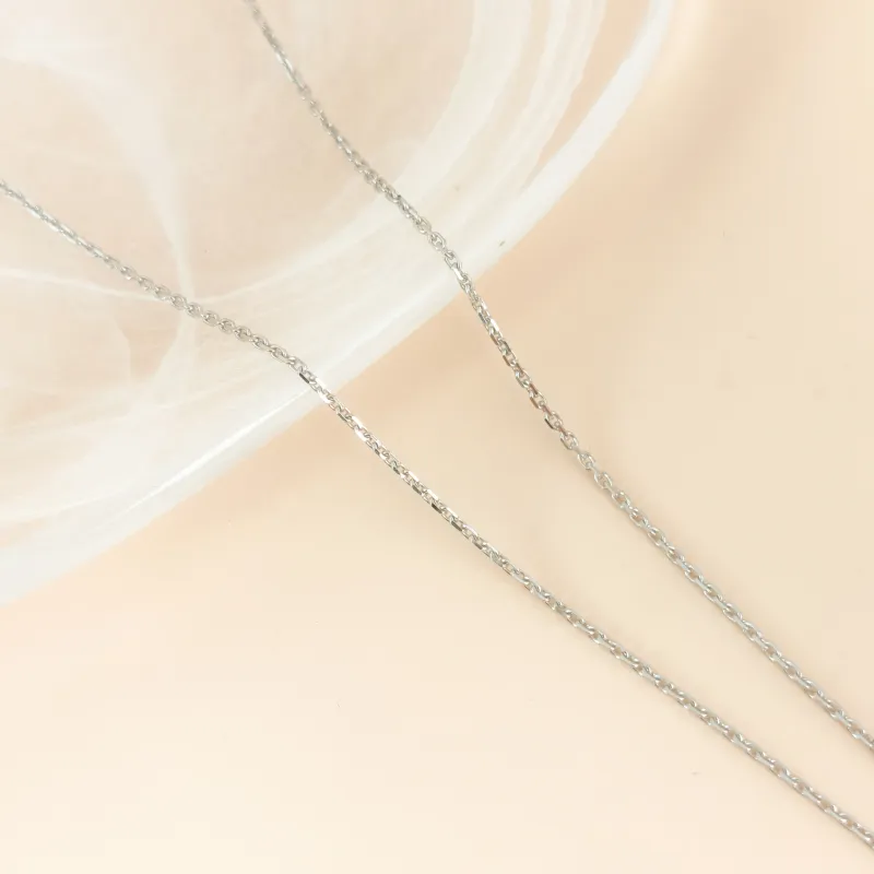 Van Cleef & Arpels Necklace Alhambra Alhambra Collection Necklace White Mother-of-Pearl Pearl · White Mother-of-Pearl 18KW hite Gold Vintage Small… — cover view 3 of 10