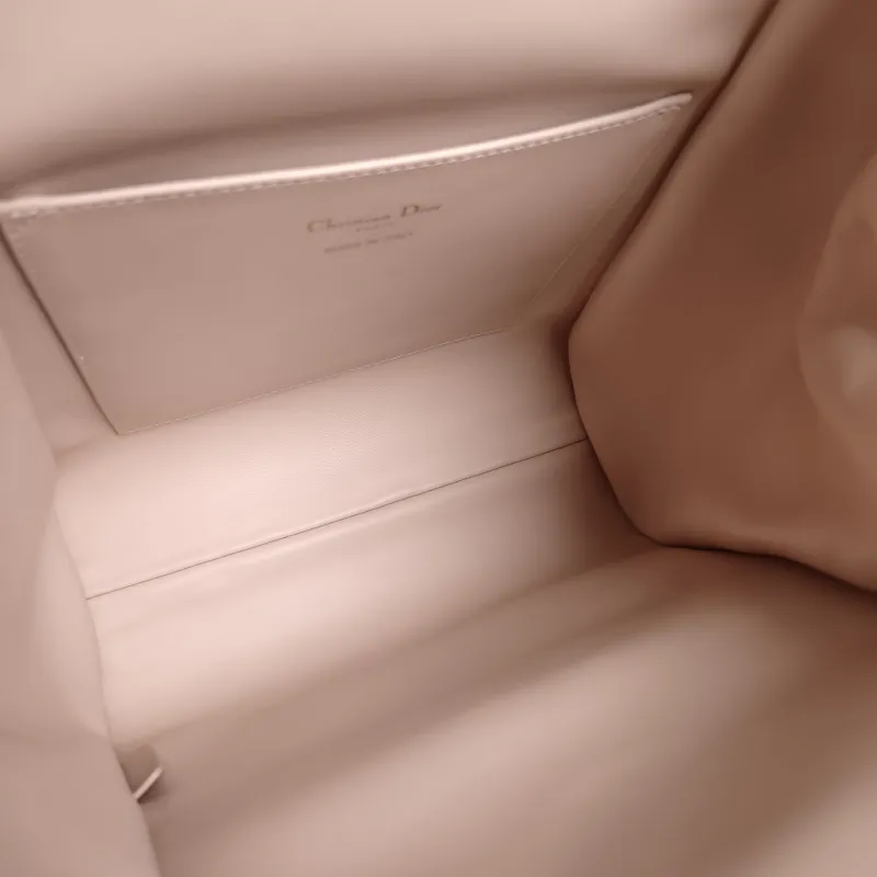 DIOR Backpack Caro Shoulder Bag Pink SL ambskin Medium 23 × 12.5 × 26.5 cm — detail view 6 of 11