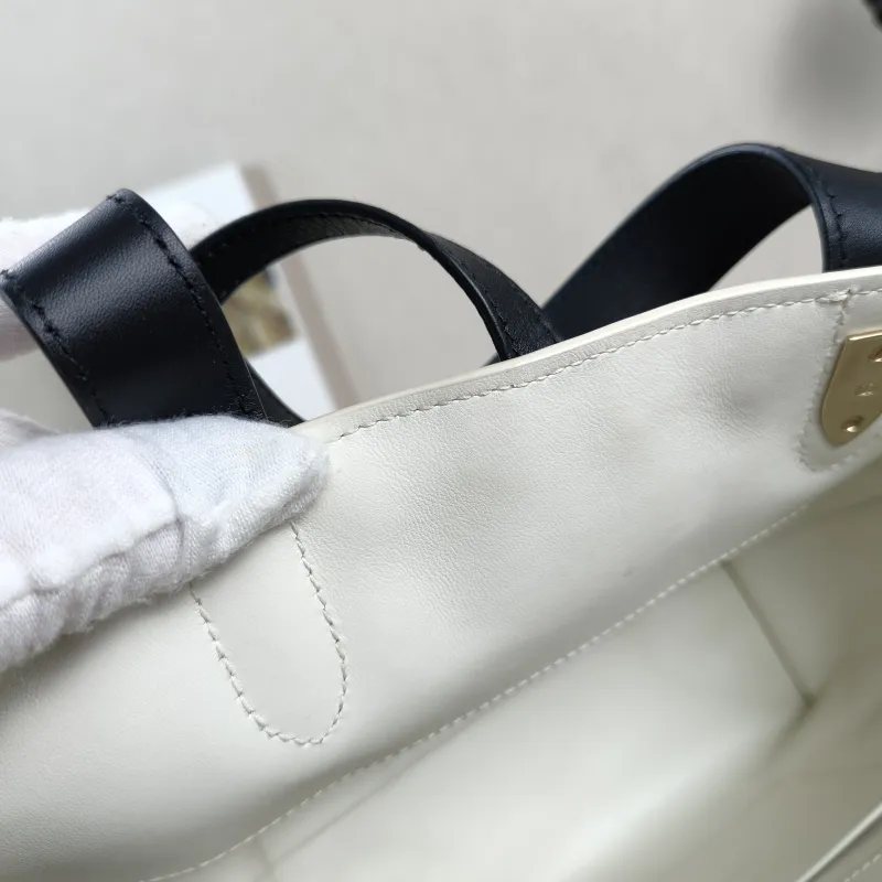 DIOR Top Handle Bag TOUJOURS Edition Calfskin Small18.5 × 12 × 18.5 cm — detail view 10 of 13